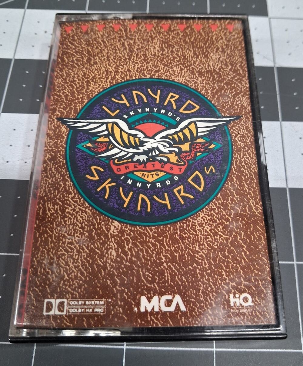 Lynyrd Skynyrd Greatest Hits Cassette Tape MCA Records